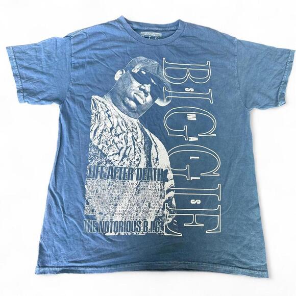 Notorious B.I.G. Life After Death T-Shirt - Large - Picture 1 of 6